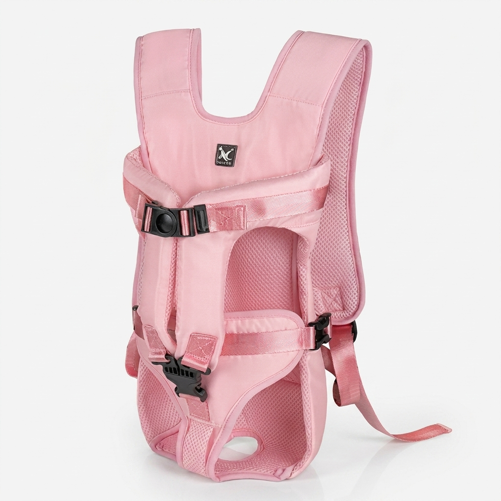 Travel-friendly dog carrier backpack. Perfect for adventures with small to medium pets. Waterproof design.