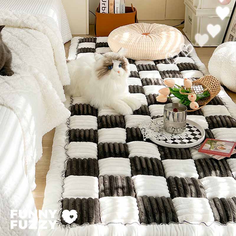 Stylish chenille sofa cover for pets, a key component of pet-friendly home decor.