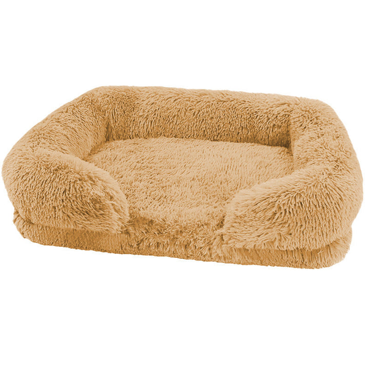 Everyday comfort fleece pet bed, a must-have in pet supplies