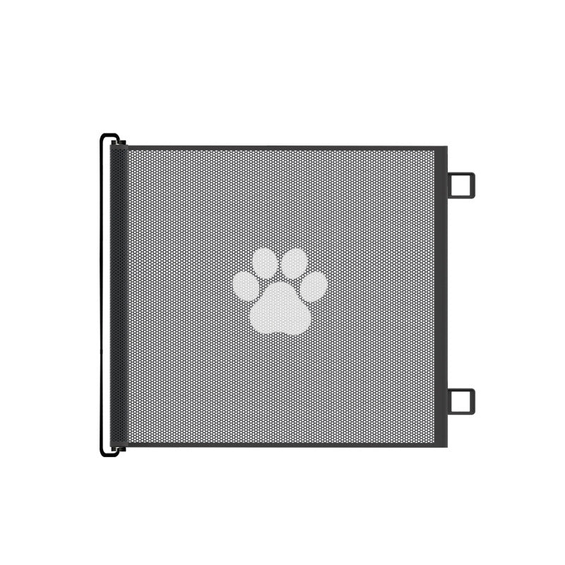 "Praktisches Haustier Sicherheitsnetz als stabile Türbarriere, schützt Haustiere und verhindert Entkommen durch Türen."