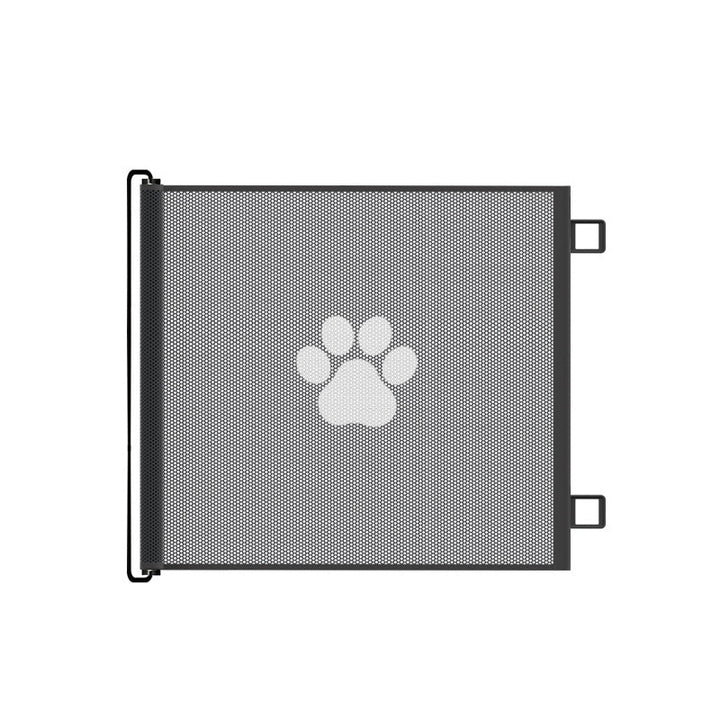 "Praktisches Haustier Sicherheitsnetz als stabile Türbarriere, schützt Haustiere und verhindert Entkommen durch Türen."