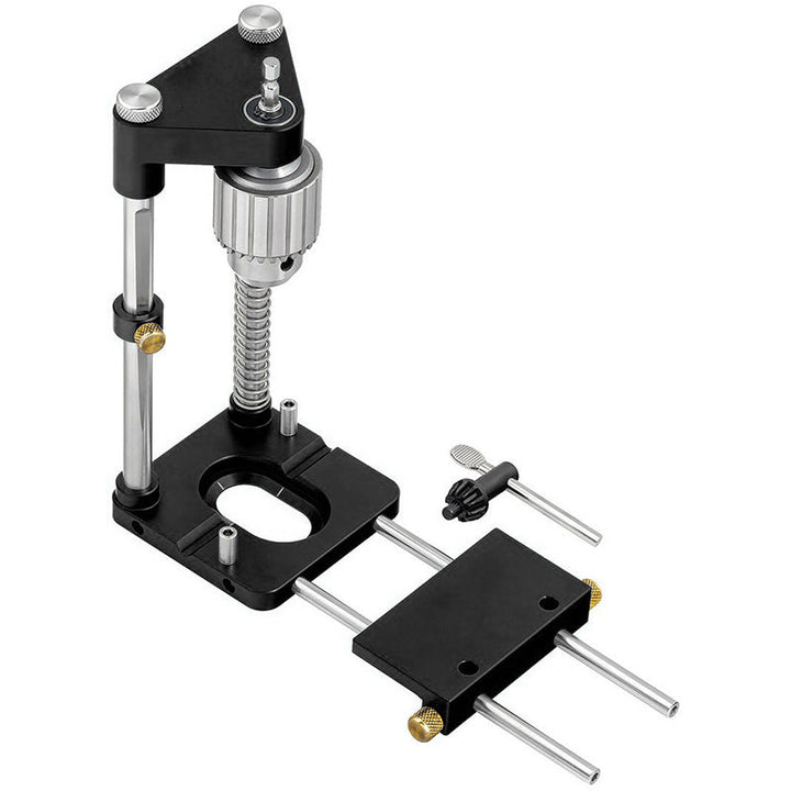Präziser Holzbearbeitungs-Locator, robustes Design aus legiertem Stahl, ideal für genaue Markierungen und Bohrungen.