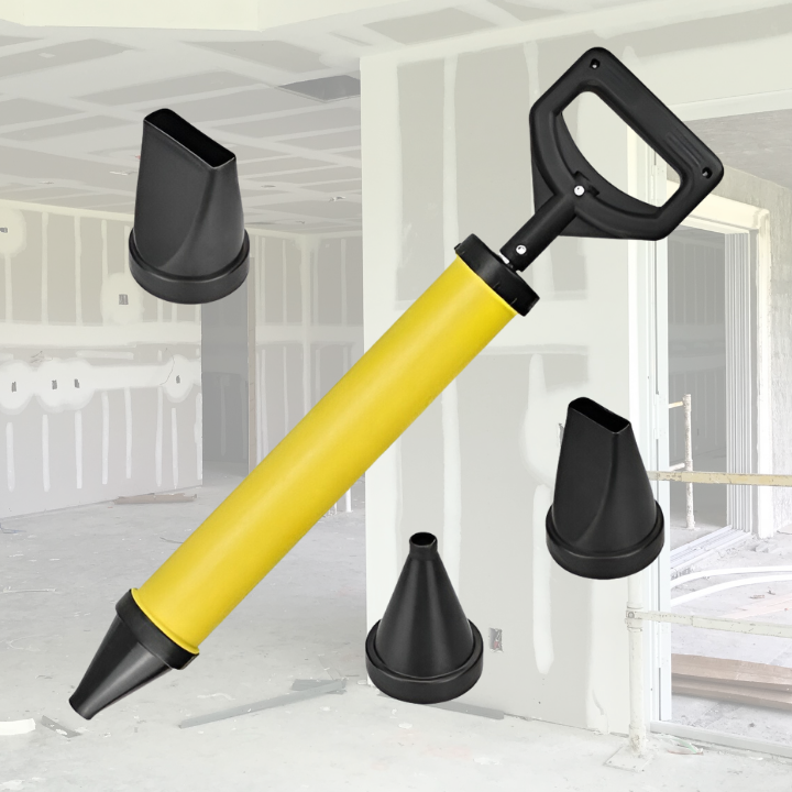 Präzisionssprühgerät mit ergonomischem Griff, leichte Bauweise, gleichmäßige Zementabdeckung; ideal für Heimwerker.