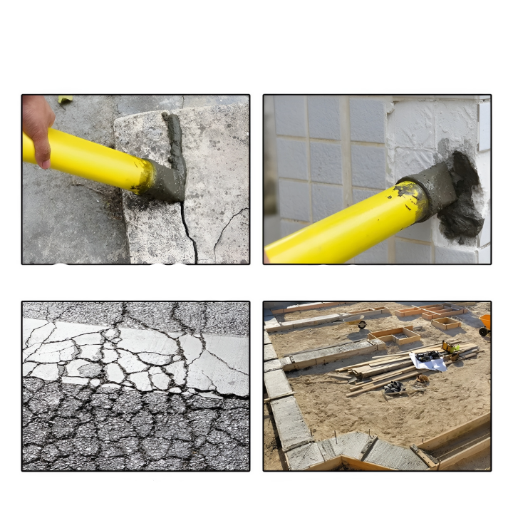 Präzisionssprühgerät mit ergonomischem Griff, leichte Bauweise, gleichmäßige Zementabdeckung; ideal für Heimwerker.