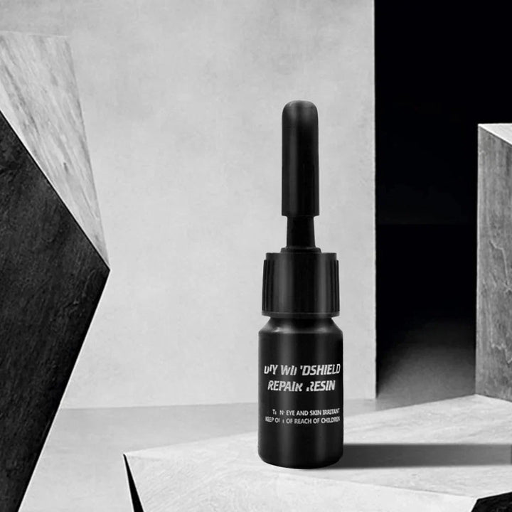 "ProGlass Repair™ Kit für schnelle Glasreparatur, komplette Werkzeuglösung für rissige Windschutzscheiben oder Displays."