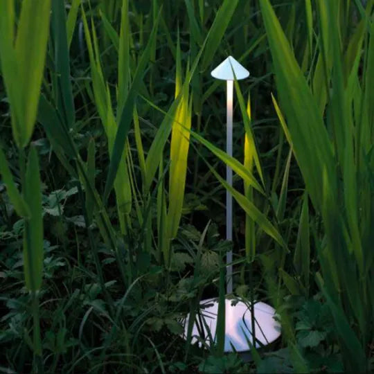 Versatile rechargeable LED accent lamp, cordless for indoor/outdoor ambiance.