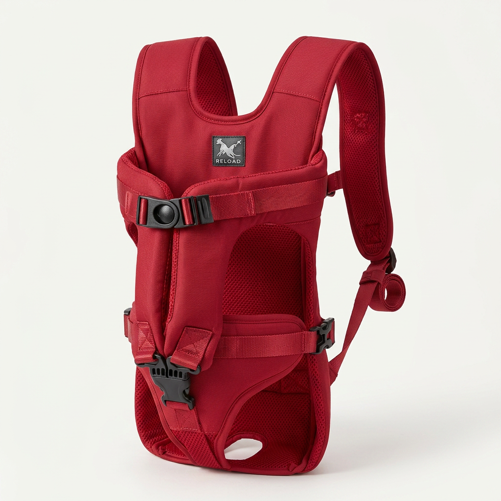 Durable dog backpack carrier for hiking with your small or medium dog. Perfect for outdoor adventures.