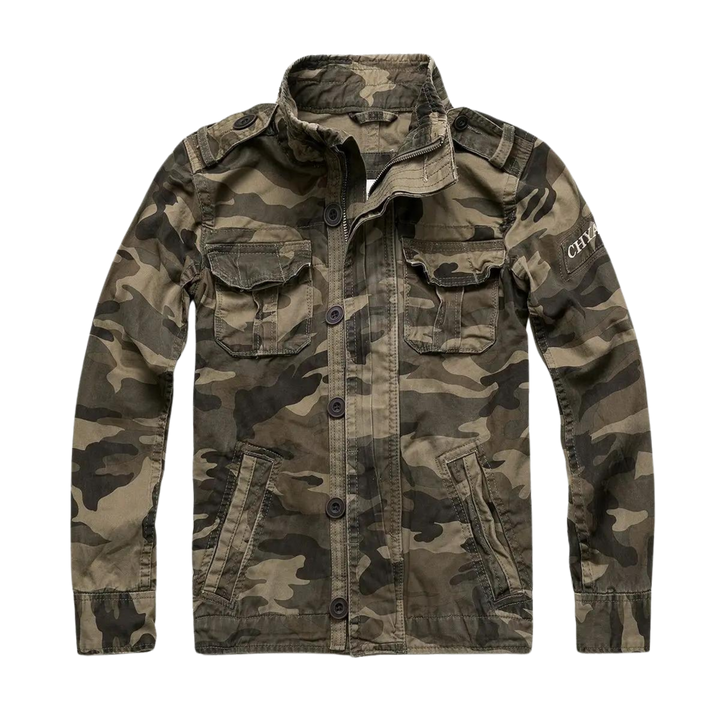 Retro Jeansjacke aus hochwertigem Denim, vielseitig und stilvoll, ideal für modebewusste Trendsetter.