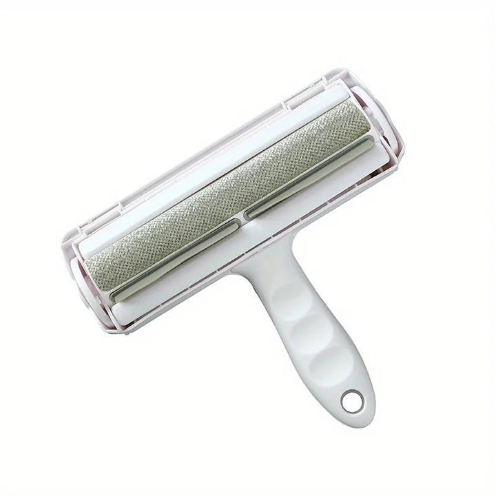 Reusable pet hair & lint remover tool, effective on furniture & clothing, eco-friendly grooming