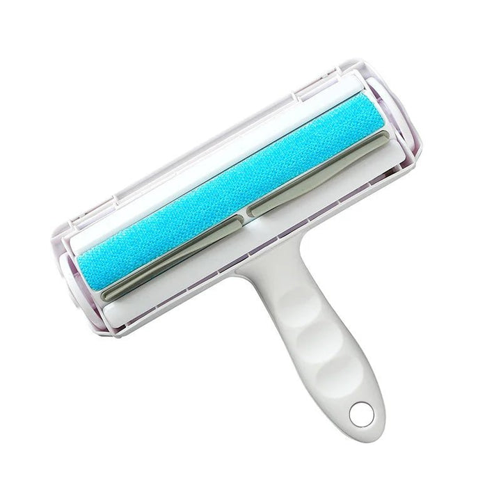 Compact and durable pet hair remover, essential for home cleaning and keeping clothes fur-free