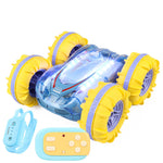 Transparente blaue Dual-Control-Griffuhr