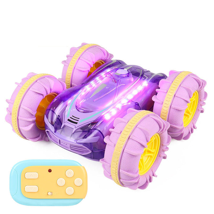 "Robustes, wasserfestes ferngesteuertes Amphibienfahrzeug, geeignet für Abenteuer auf Land und Wasser, für Kinder ab 6 Jahren