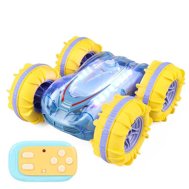 "Robustes, wasserfestes ferngesteuertes Amphibienfahrzeug, geeignet für Abenteuer auf Land und Wasser, für Kinder ab 6 Jahren