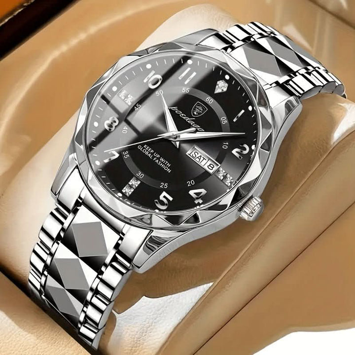 Everyday Men's Sports Watch, combining durability with a sleek design. Reliable and stylish timepiece.