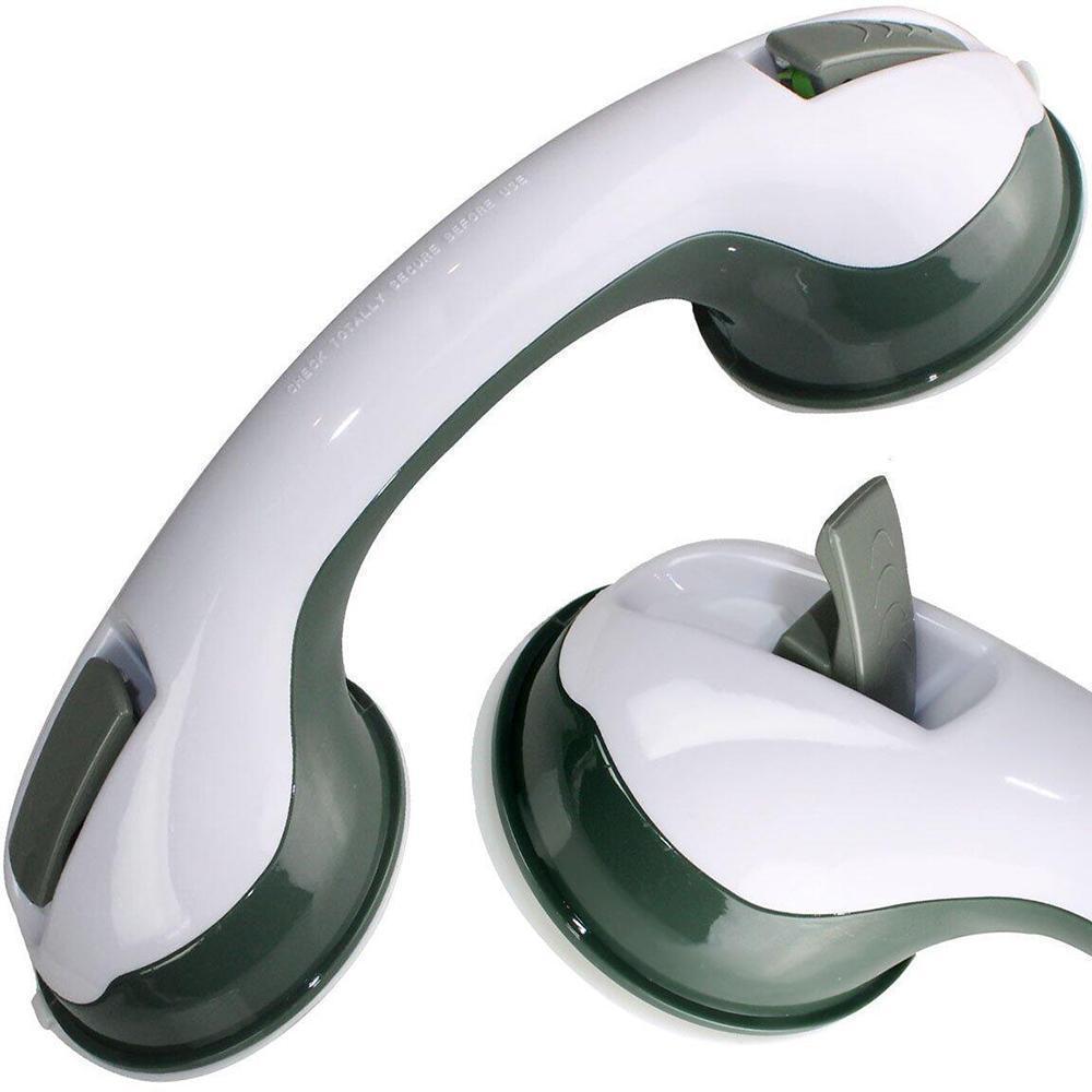 "Rutschfester Haltegriff für Bad, Dusche, robuste Unterstützung, einfacher Saugnapf, Sicherheit für Senioren, glatte Flächen"