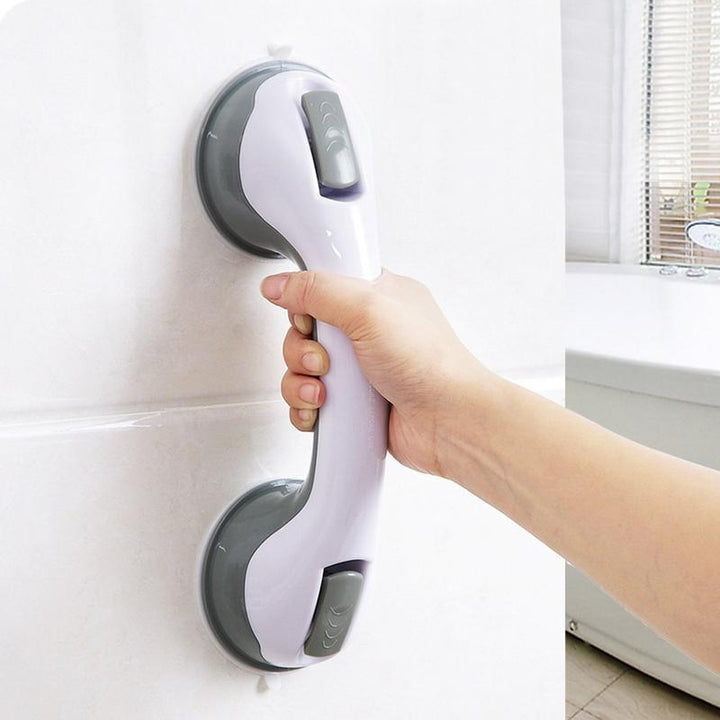 "Rutschfester Haltegriff für Bad, Dusche, robuste Unterstützung, einfacher Saugnapf, Sicherheit für Senioren, glatte Flächen"