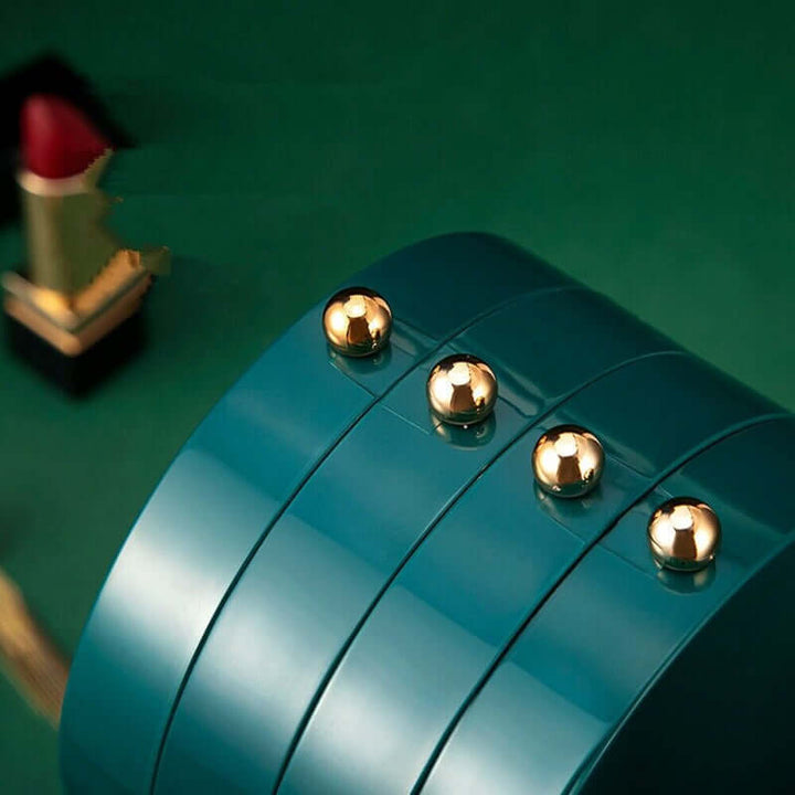 Faltbarer Ovaler Schmuck-Organizer