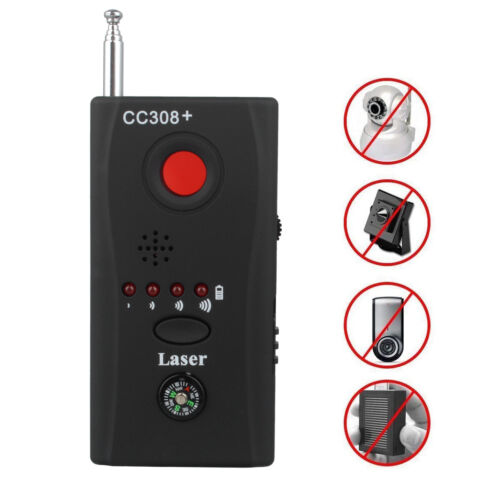 Portable bug detector & hidden camera finder. Easy-to-use anti-surveillance device for ultimate privacy protection.