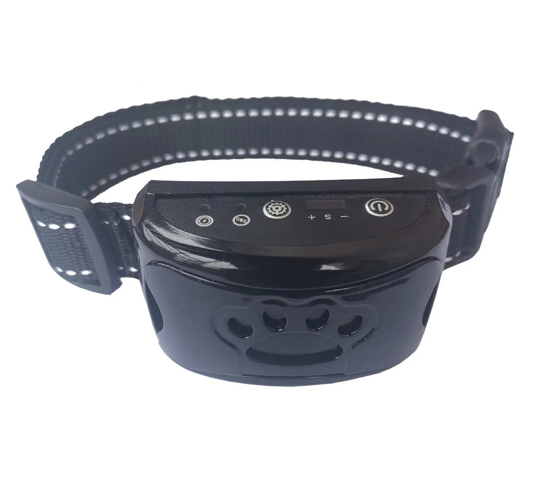 Sanftes Anti-Bell Hundehalsband für artgerechte Erziehung, komfortabel und individuell einstellbar, ergonomisches Design.