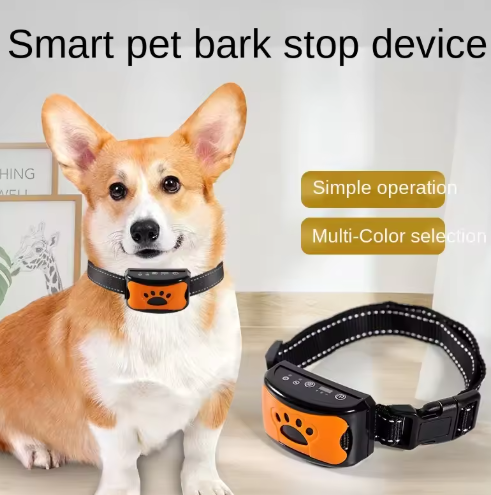 Sanftes Anti-Bell Hundehalsband für artgerechte Erziehung, komfortabel und individuell einstellbar, ergonomisches Design.