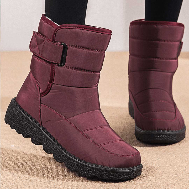 Damen-Winterstiefel mit Rutschfester Polyurethan-Sohle