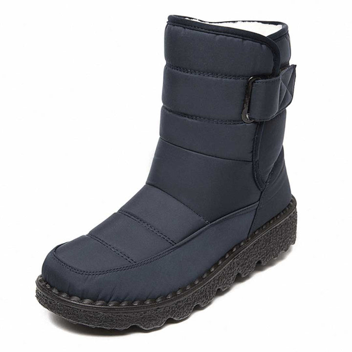 Damen-Winterstiefel mit Rutschfester Polyurethan-Sohle