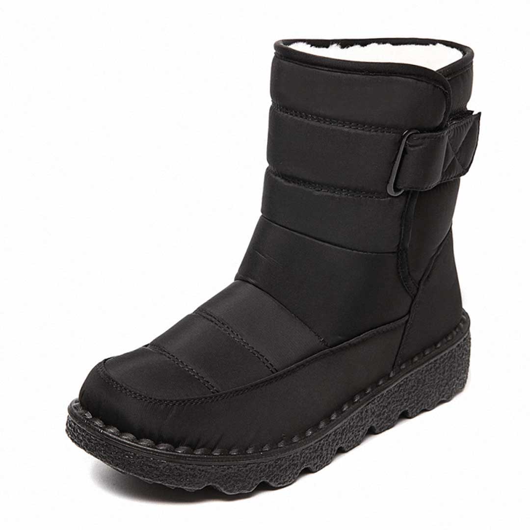 Damen-Winterstiefel mit Rutschfester Polyurethan-Sohle