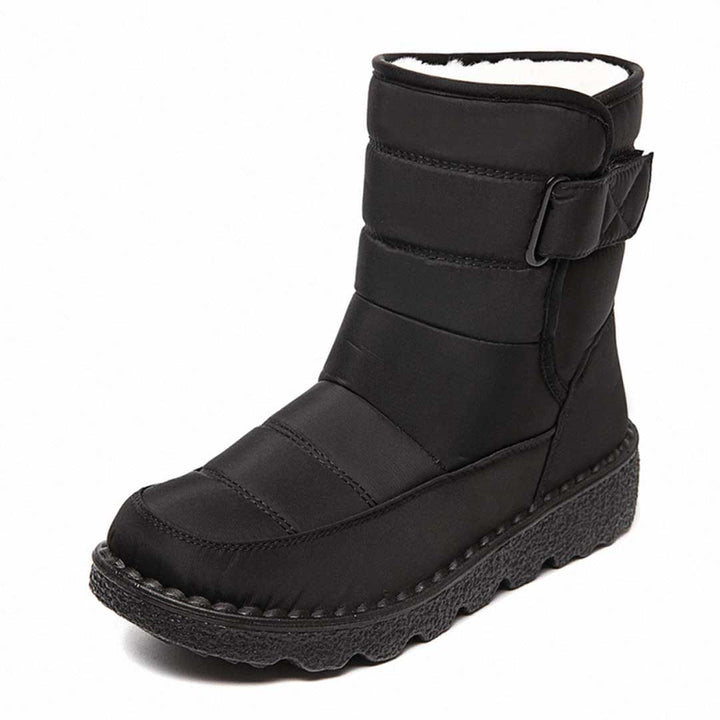 Damen-Winterstiefel mit Rutschfester Polyurethan-Sohle
