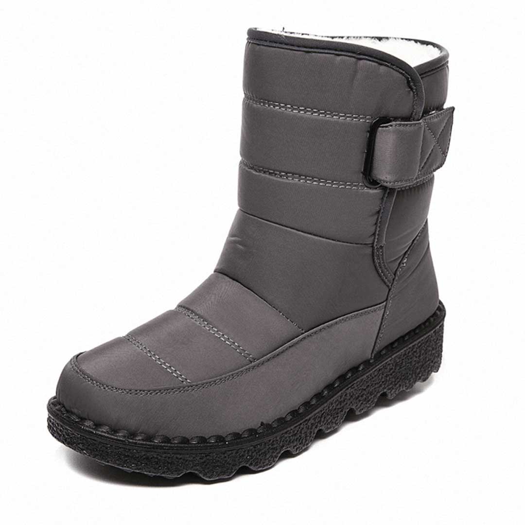 Damen-Winterstiefel mit Rutschfester Polyurethan-Sohle