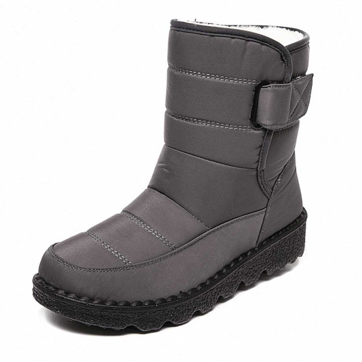 Damen-Winterstiefel mit Rutschfester Polyurethan-Sohle