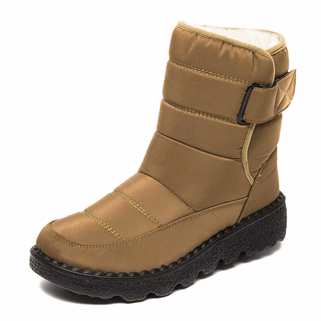 Damen-Winterstiefel mit Rutschfester Polyurethan-Sohle