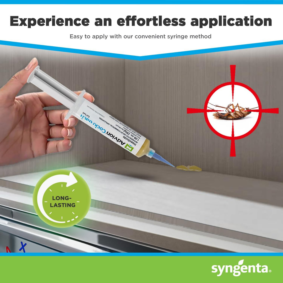 "Schaben-Gel-Köder für effektive, ungiftige Schädlingsbekämpfung, visuell cremiges Gel für sichereren Haushalt."