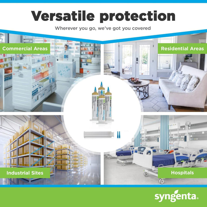 "Schaben-Gel-Köder für effektive, ungiftige Schädlingsbekämpfung, visuell cremiges Gel für sichereren Haushalt."