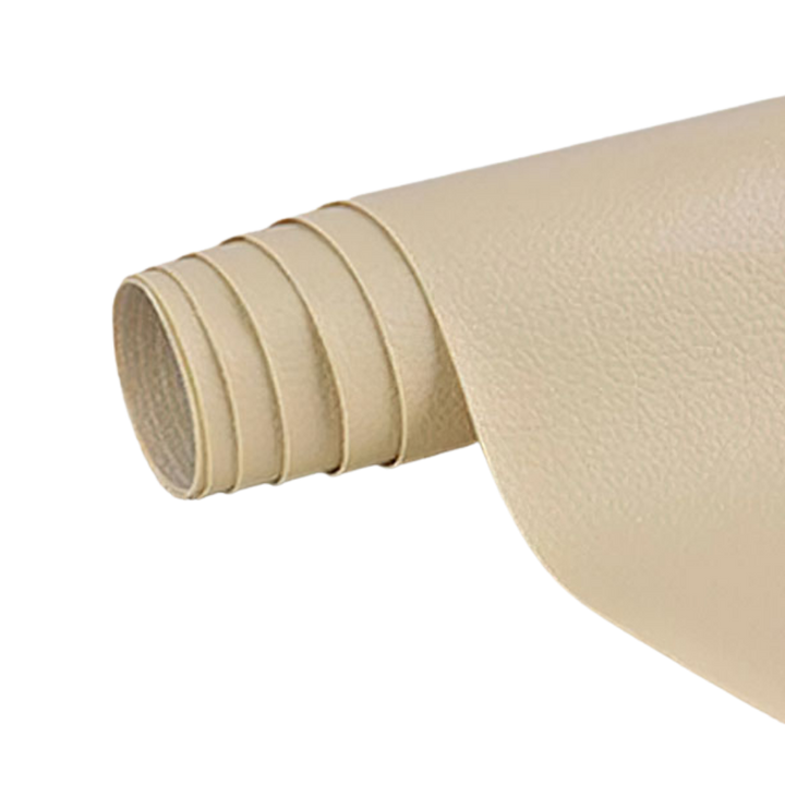 Selbstklebender Lederflicken, ideal für Möbel- und Kleidungsreparatur, in Schwarz, robustes Kunstleder, einfach anzubringen.