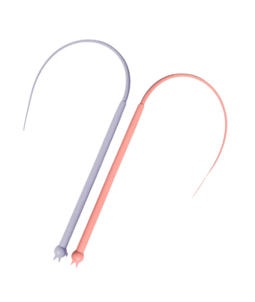 Feline fun assured with this set of 2 flexible cat play wands, durable design