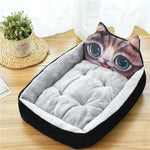 3d Cat Black