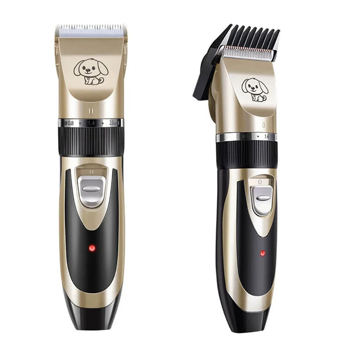 Compact cordless pet trimmer for dogs, essential grooming tool for quiet and efficient pet care