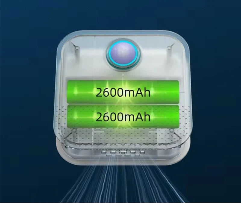 Automatic odor control device for cat litter, smart pet product with quiet operation