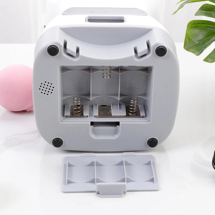 Programmable automatic pet feeder, Wifi controlled for stress-free meal times, essential pet supply.