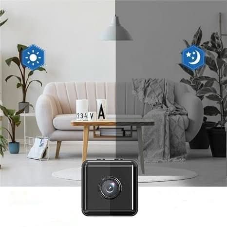 Durable 1080P Wireless Security Camera for outdoor home surveillance, with smart app control.