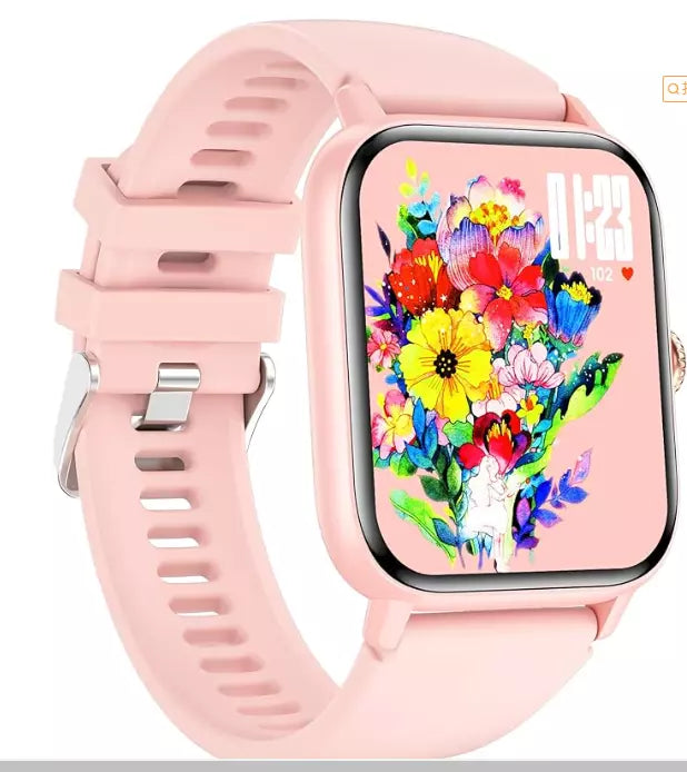 "Smartwatch mit Blutzucker- und Blutdrucküberwachung, elegantes Design, digitales Display, Gesundheitsüberwachung am Handgele