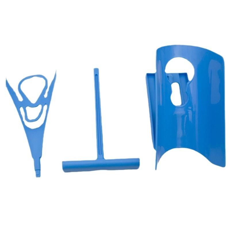 "Socken Anzieh Hilfe für Senioren in ergonomischem Design, perfekt für müheloses Anziehen ohne Bücken."