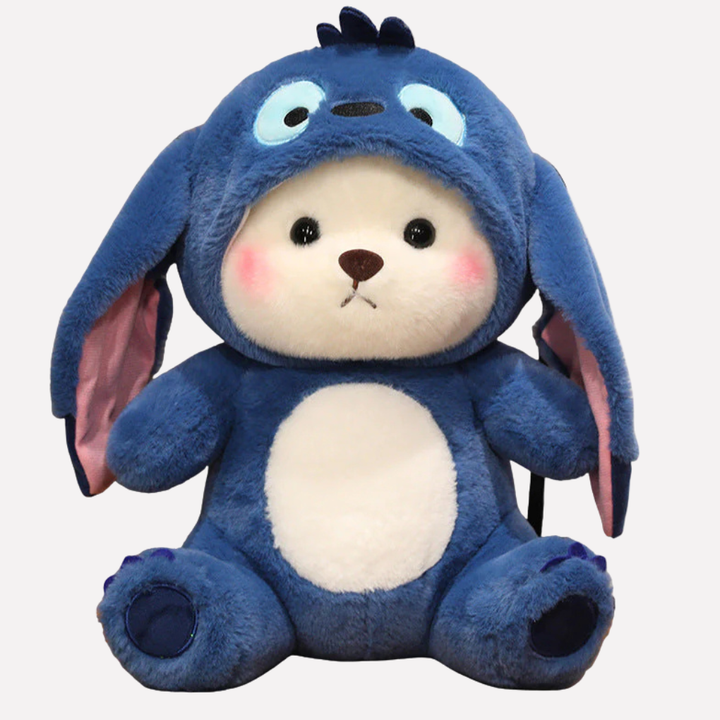 Cute baby plush bear toy, a soft animal stuffed pal, perfect for nursery decor & comfort.