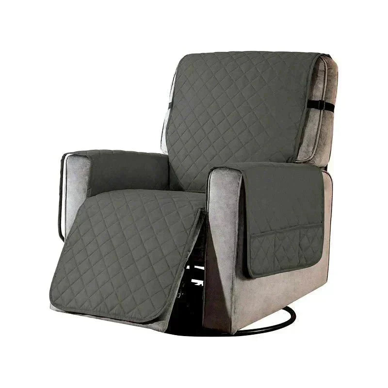 Durable furniture protector in a soft beige, ideal for safeguarding settees from daily wear and tear.