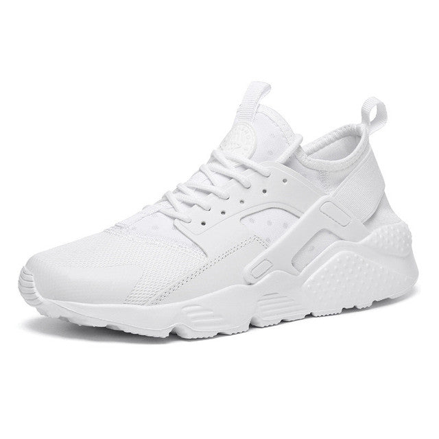 Sommer-Sneaker im Huarache-Stil, atmungsaktiv, bequem, in Rosa, Grün, Schwarz, Weiß für einen modischen Sommerlook.
