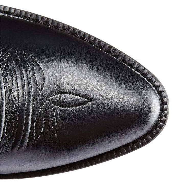 Halbhohe Cowboystiefel aus Leder