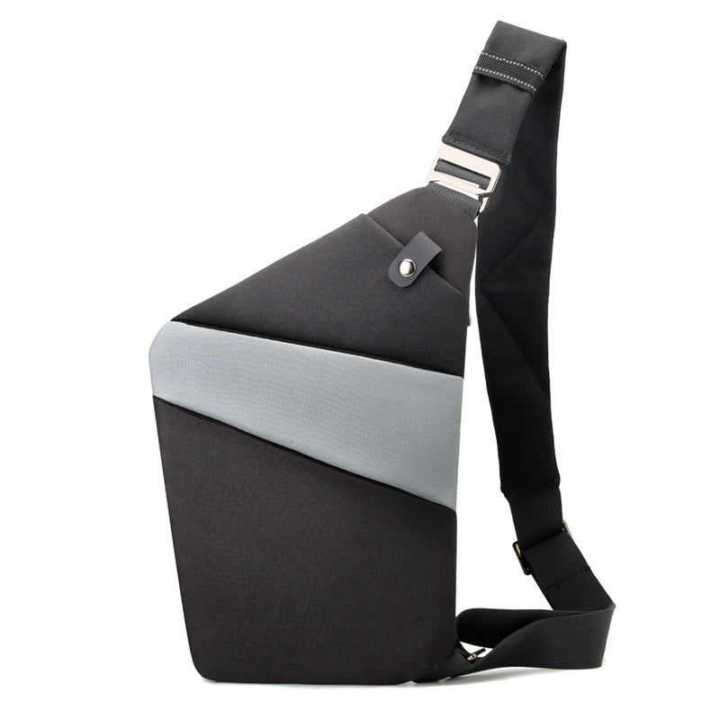 "Stilvolle Anti-Diebstahl Umhängetasche für Damen, mit versteckten Reißverschlüssen, in modernem Design und wasserabweisend."