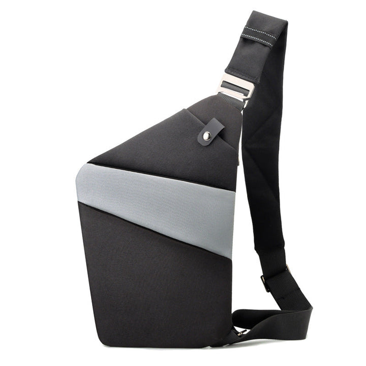 "Stilvolle Anti-Diebstahl Umhängetasche für Damen, mit versteckten Reißverschlüssen, in modernem Design und wasserabweisend."