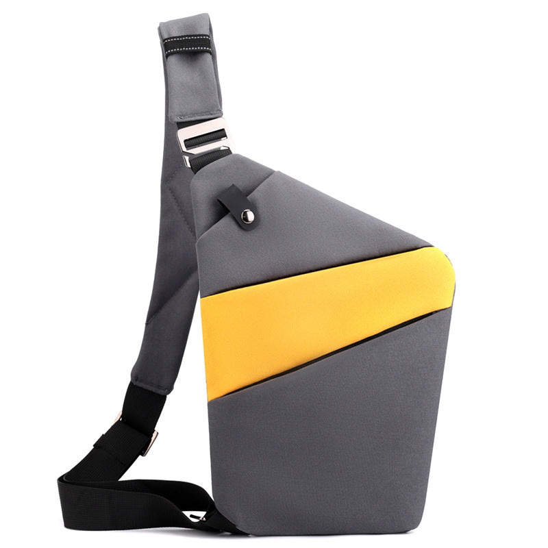 "Stilvolle Anti-Diebstahl Umhängetasche für Damen, mit versteckten Reißverschlüssen, in modernem Design und wasserabweisend."