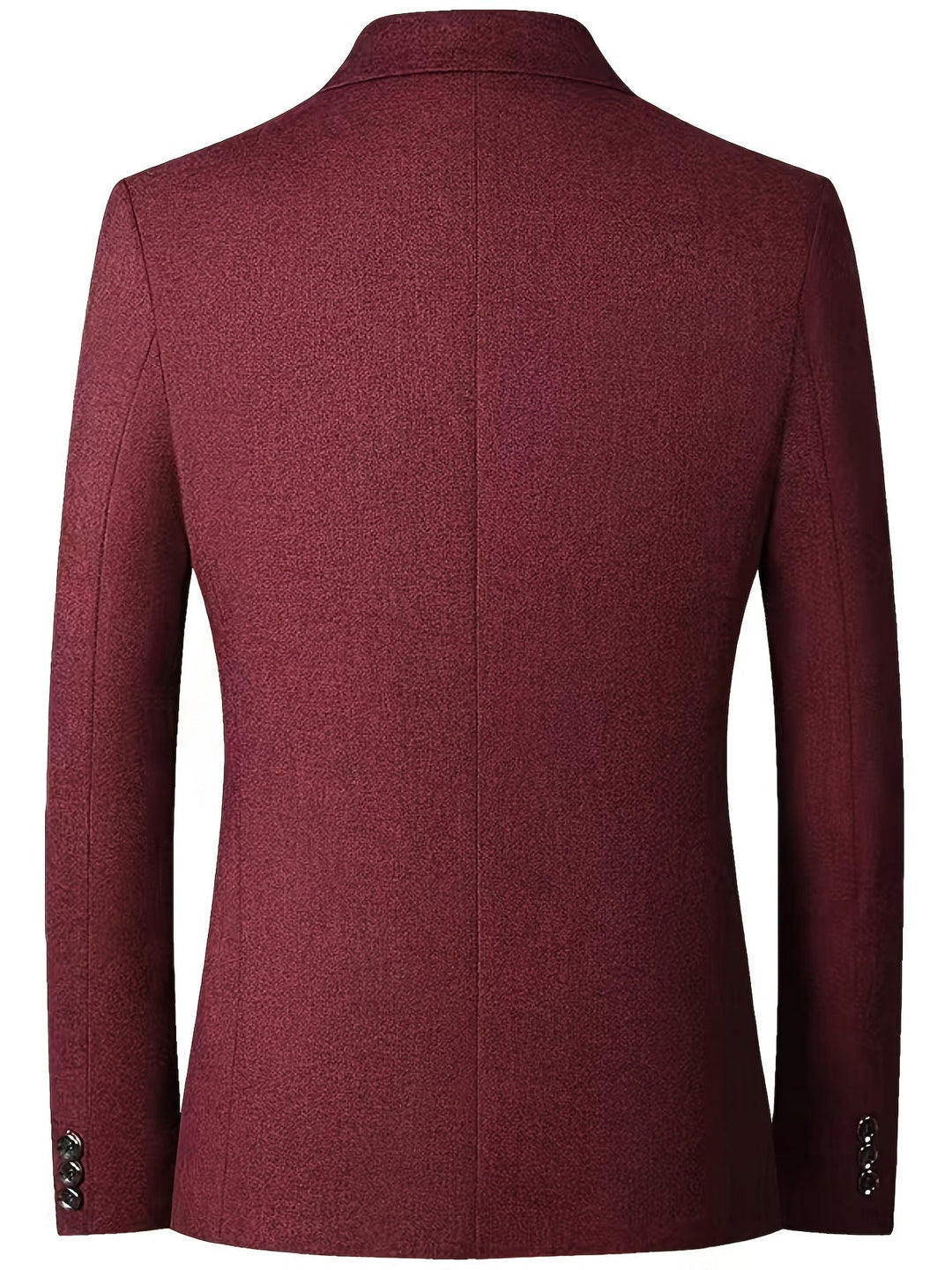 "Stilvolle halboffizielle Herren-Blazerjacke in elegantem Schnitt, ideal für Büro und festliche Anlässe"